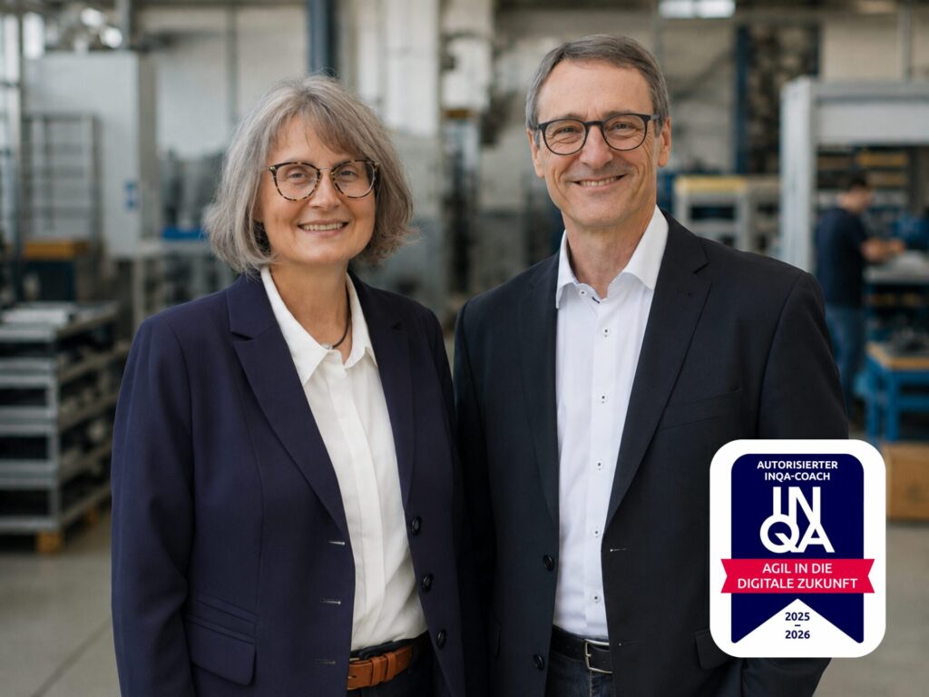 Andrea + Volker Wetzel Organisationsberatung für Übergabefähigkeit INQA Coaches Andrea + Volker Wetzel Organisationsberatung für Übergabefähigkeit INQA Coaches