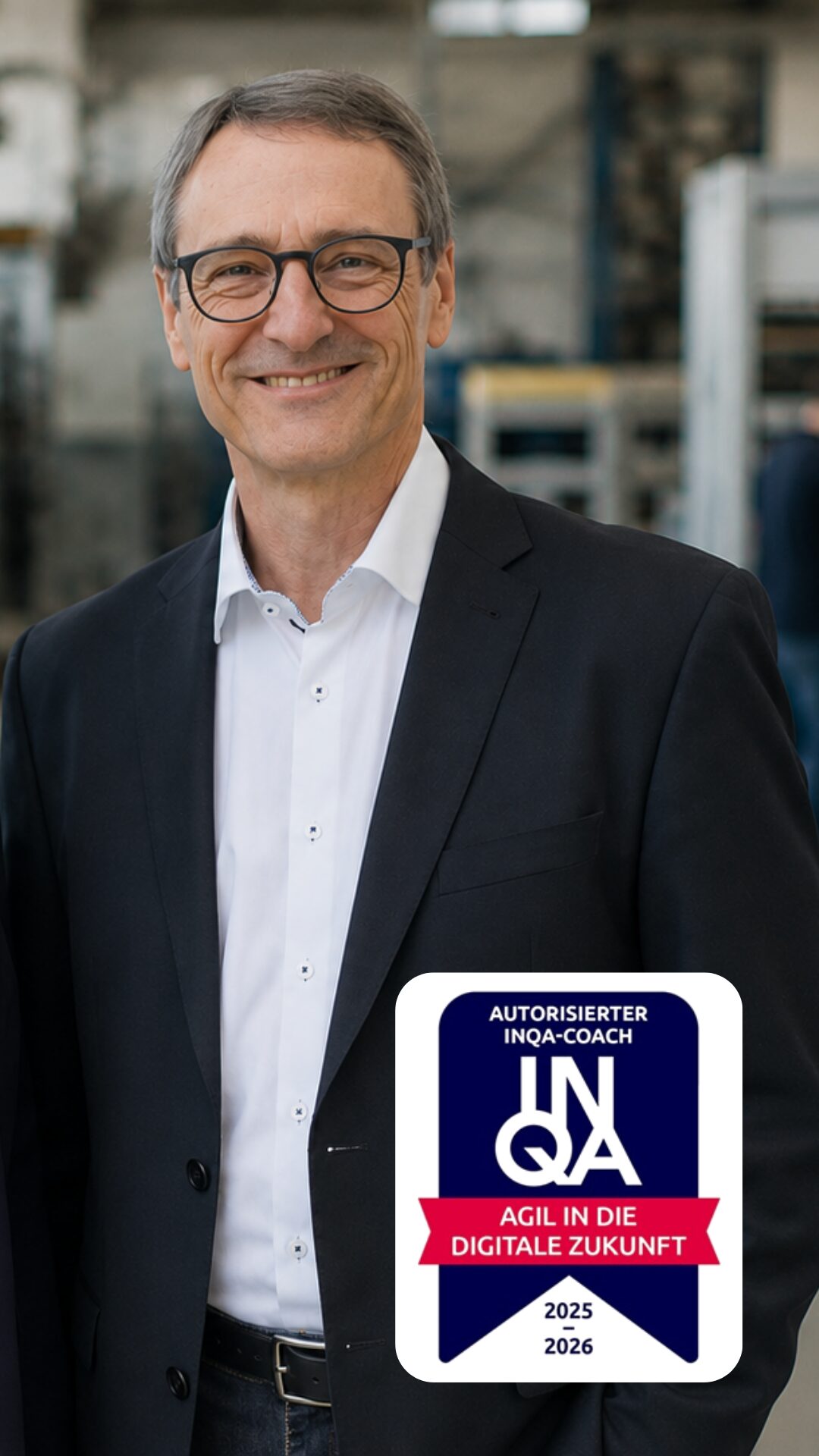 Volker Wetzel autorisierter INQA-Coach Volker Wetzel autorisierter INQA-Coach